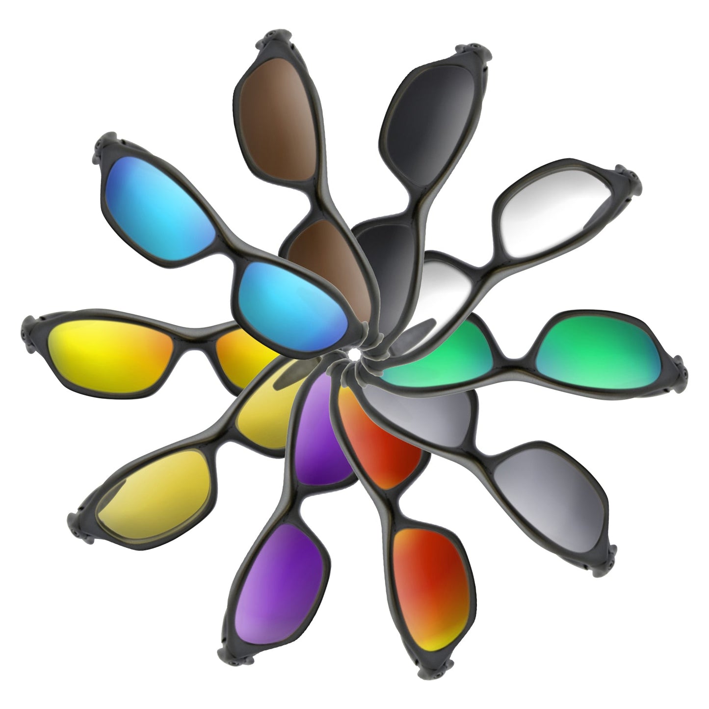 Replacement Lenses for Oakley Unknown