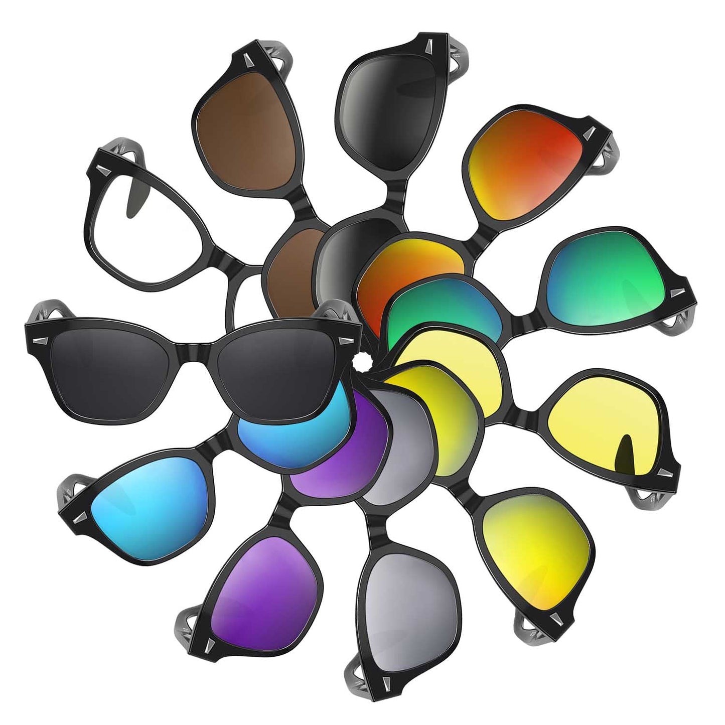 Replacement Lenses for Ray-Ban RB0880S 52mm