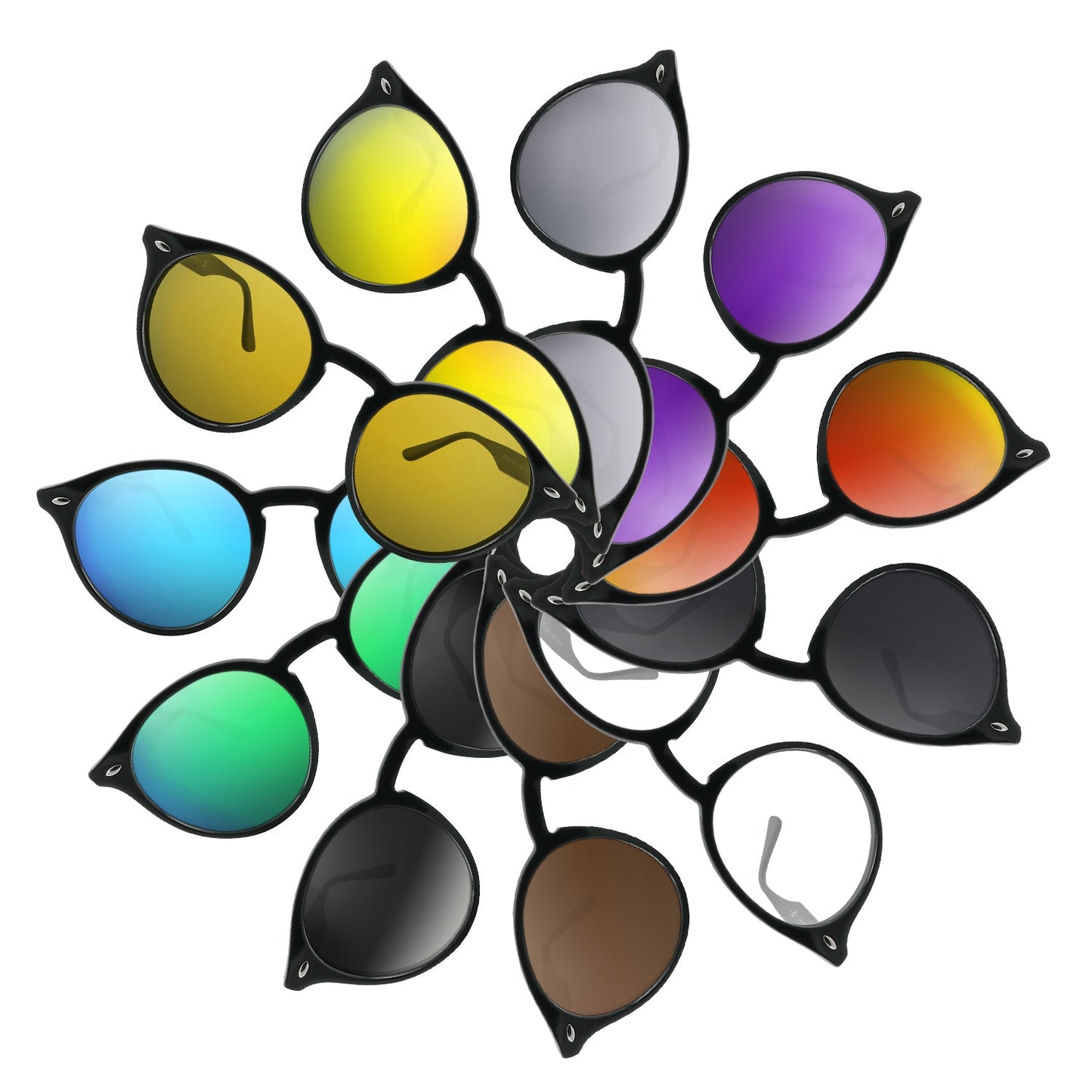 Replacement Lenses for Ray-Ban RB2180-F low bridge fit