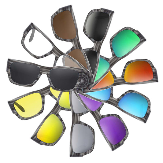 Replacement lenses for Ray-Ban RB2187 Nomad Legend 54mm