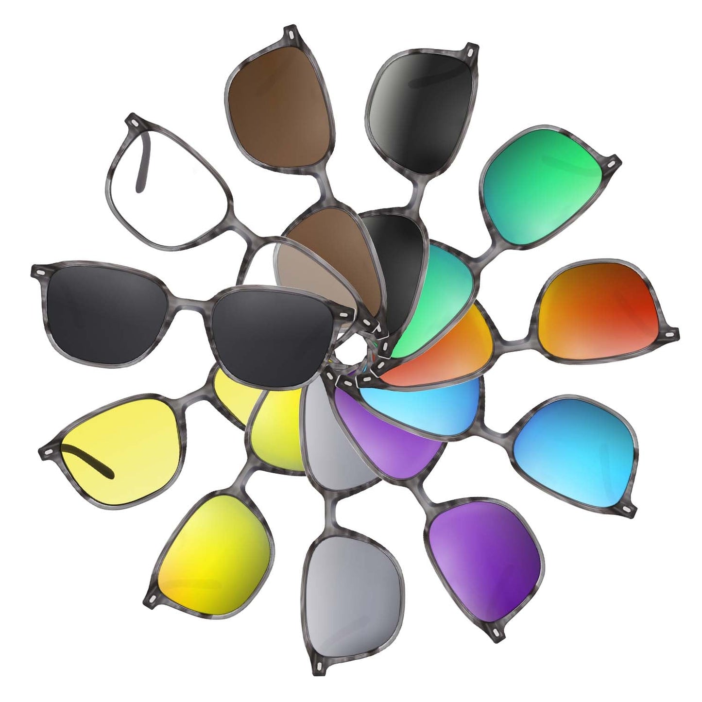 Replacement lenses for Ray-Ban RB2193 Leonard 51