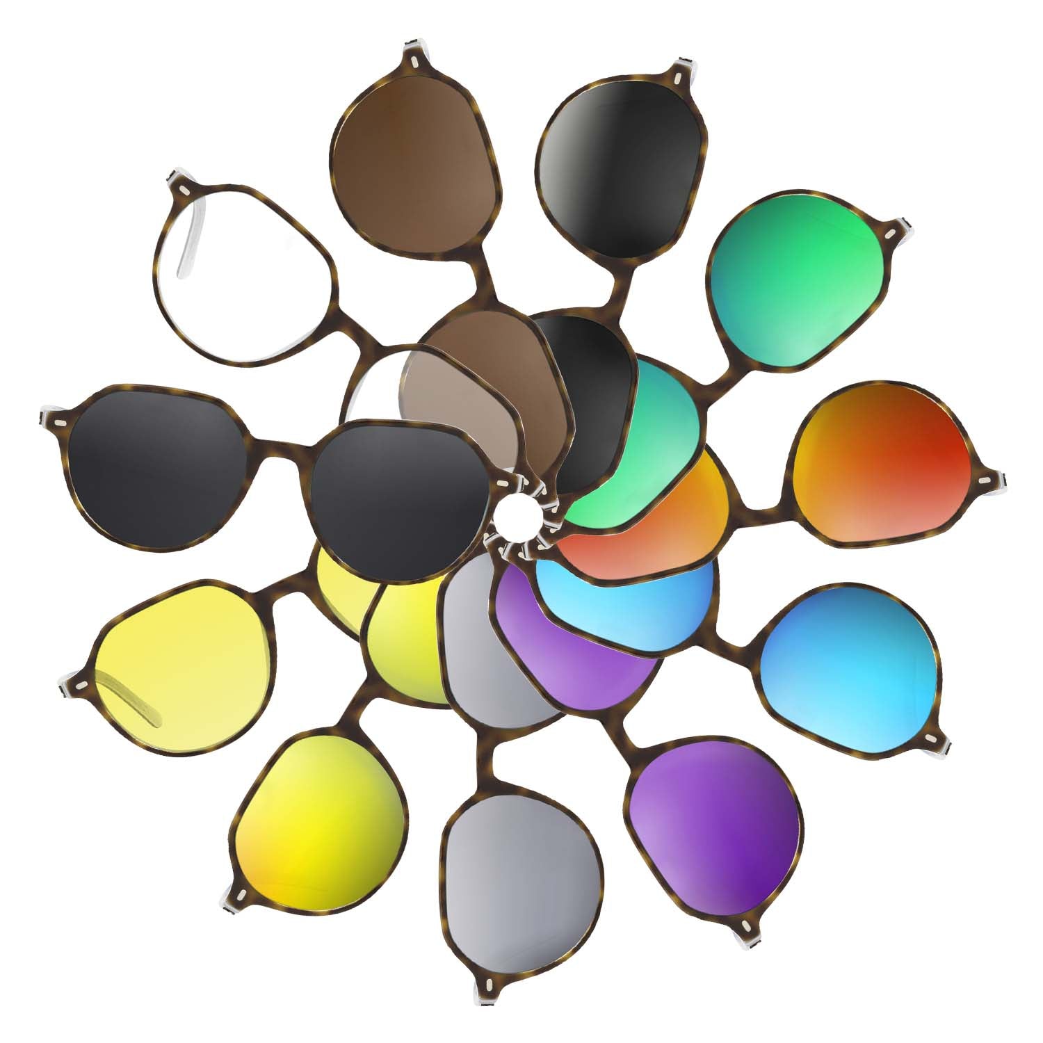 Replacement lenses for Ray-Ban RB2195 Thalia 53mm (Not F fit)