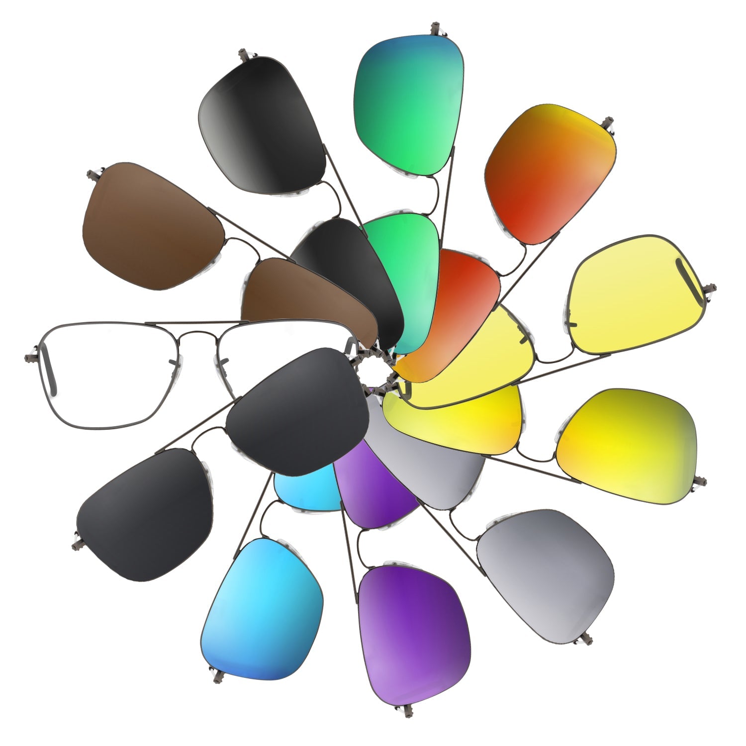 Replacement Lenses for Ray-Ban RB3136 58mm Caravan