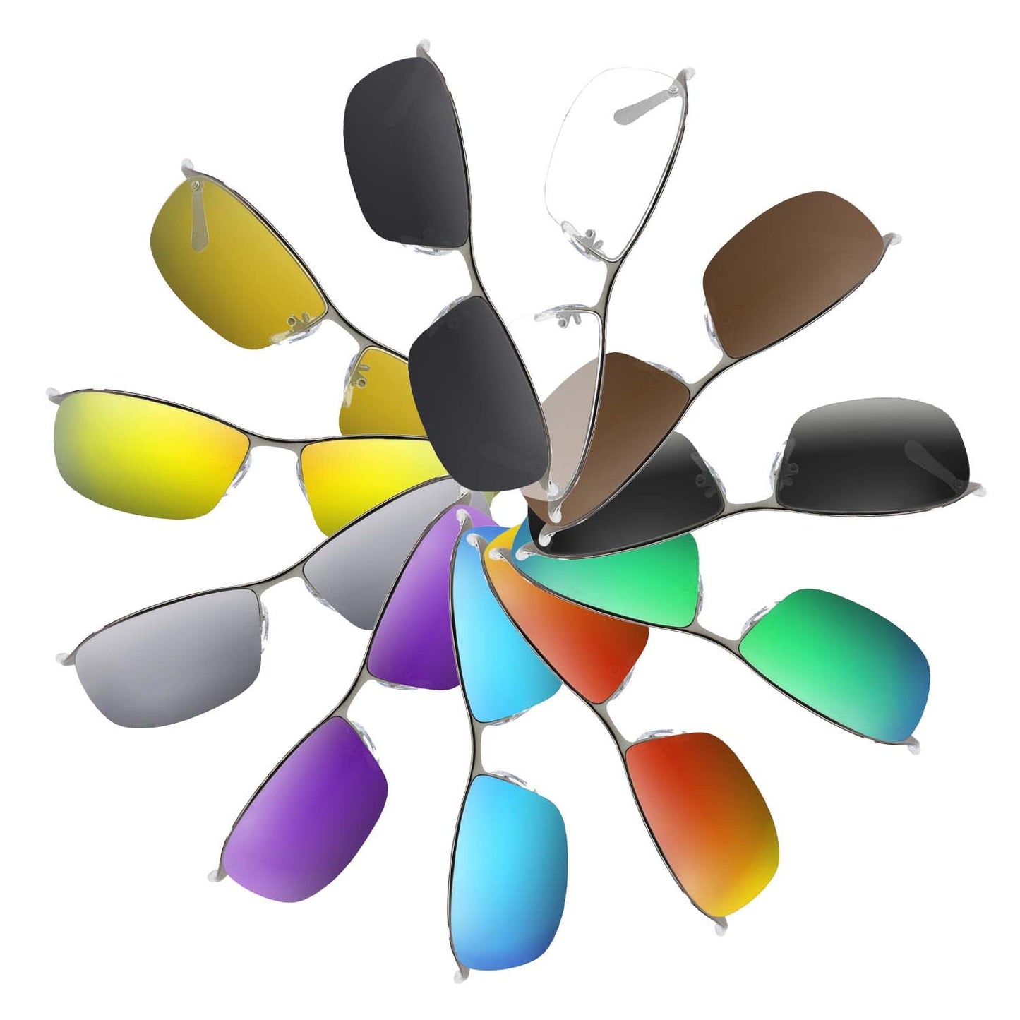 Replacement lenses for Ray-Ban RB3183 63mm 