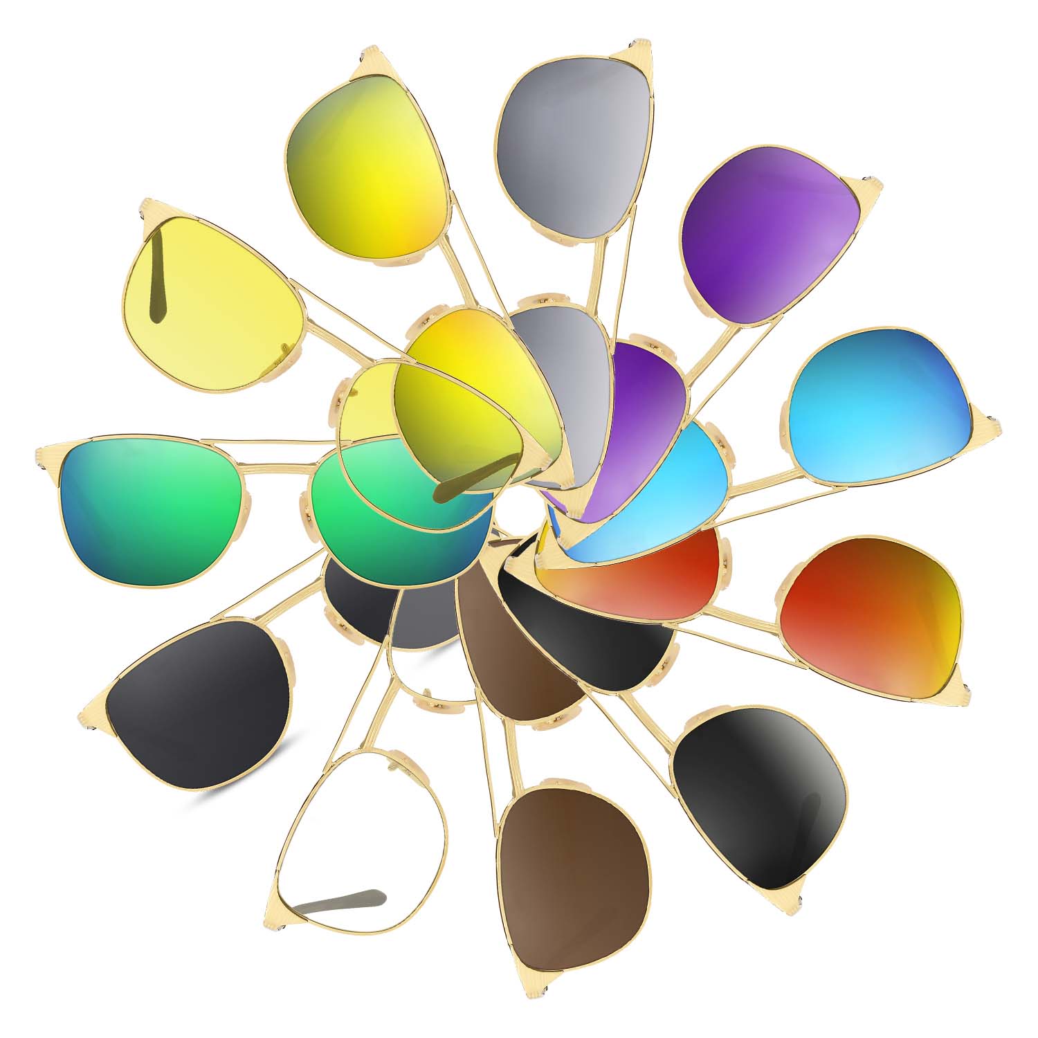 Replacement lenses for Ray-Ban RB3429M Signet