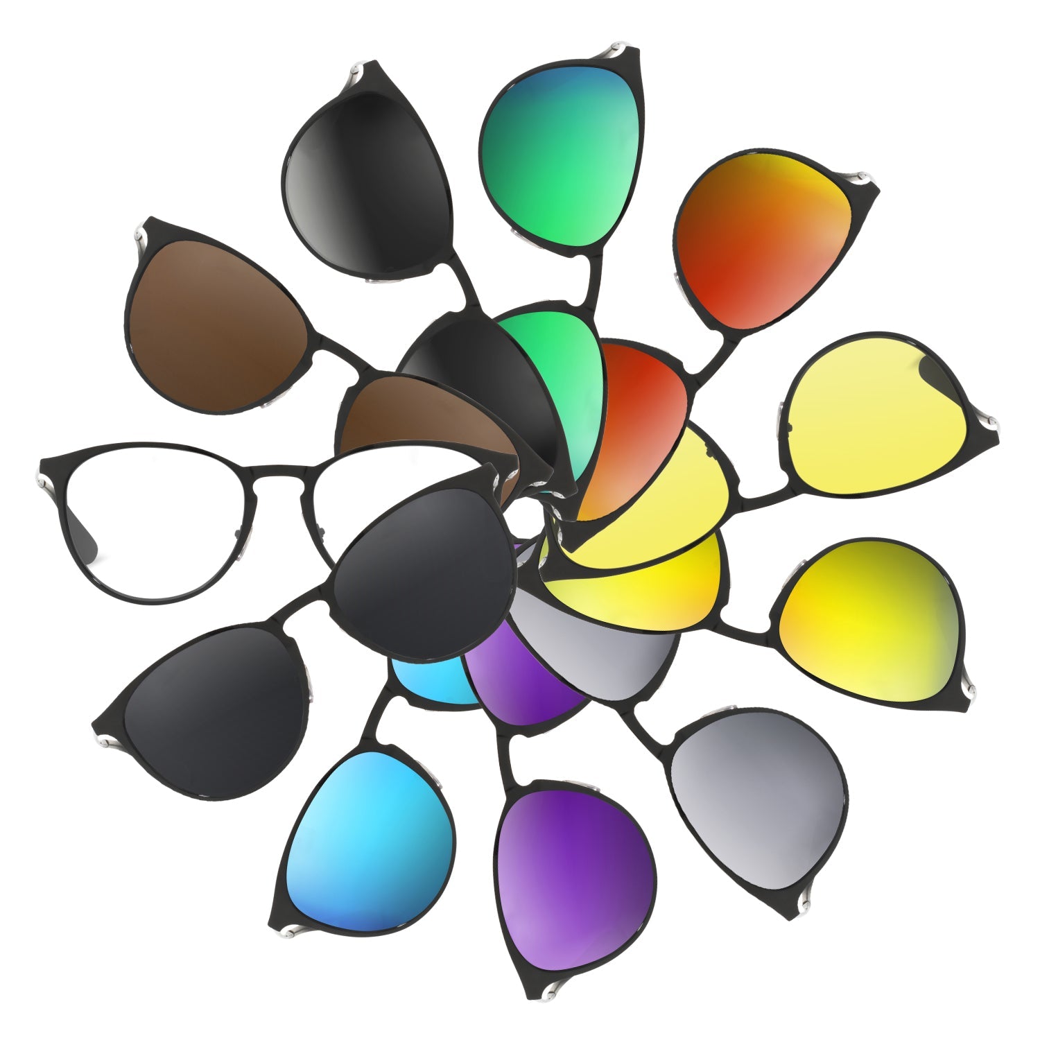 Replacement Lenses for Ray-Ban RB3539 ERIKA METAL