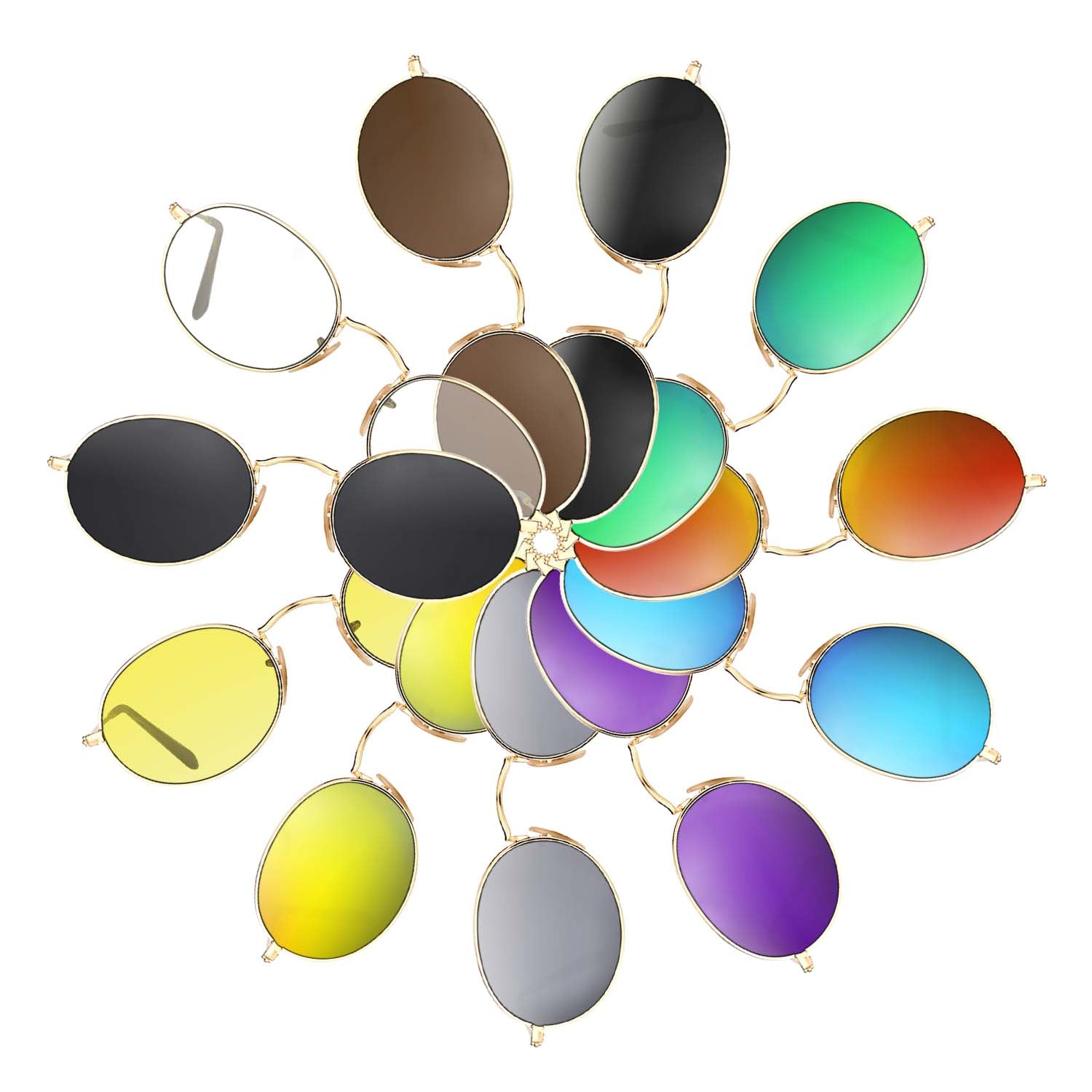 Replacement lenses for Ray-Ban RB3547N 48mm