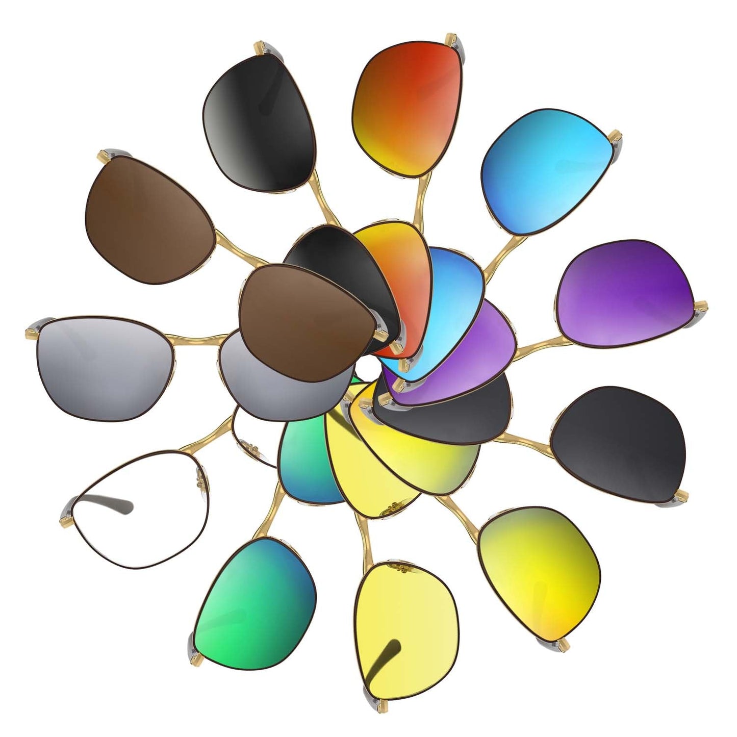 Replacement Lenses for Ray-Ban RB3702