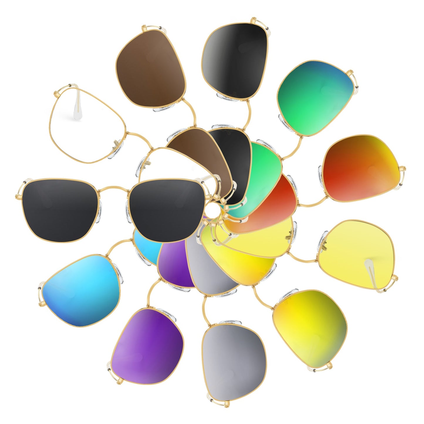 Replacement Lenses for Ray-Ban RB3857 51mm FRANK