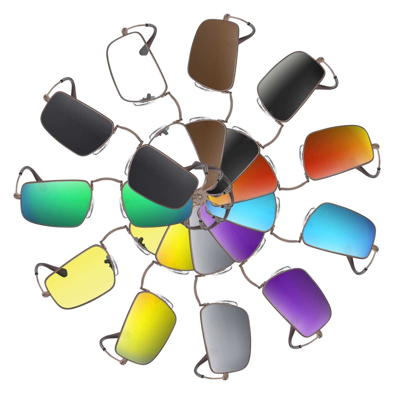 Replacement lenses for Ray-Ban RB3957 46 Julie XXS