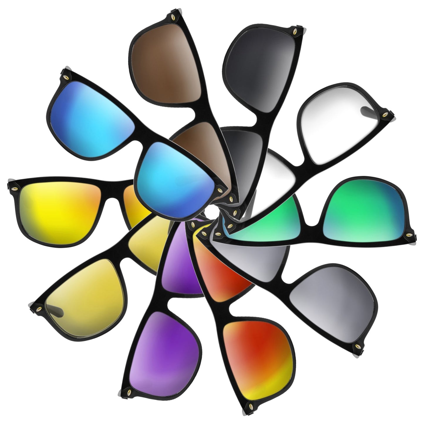 Replacement Lenses for Ray Ban RB4147 56mm  Boyfriend