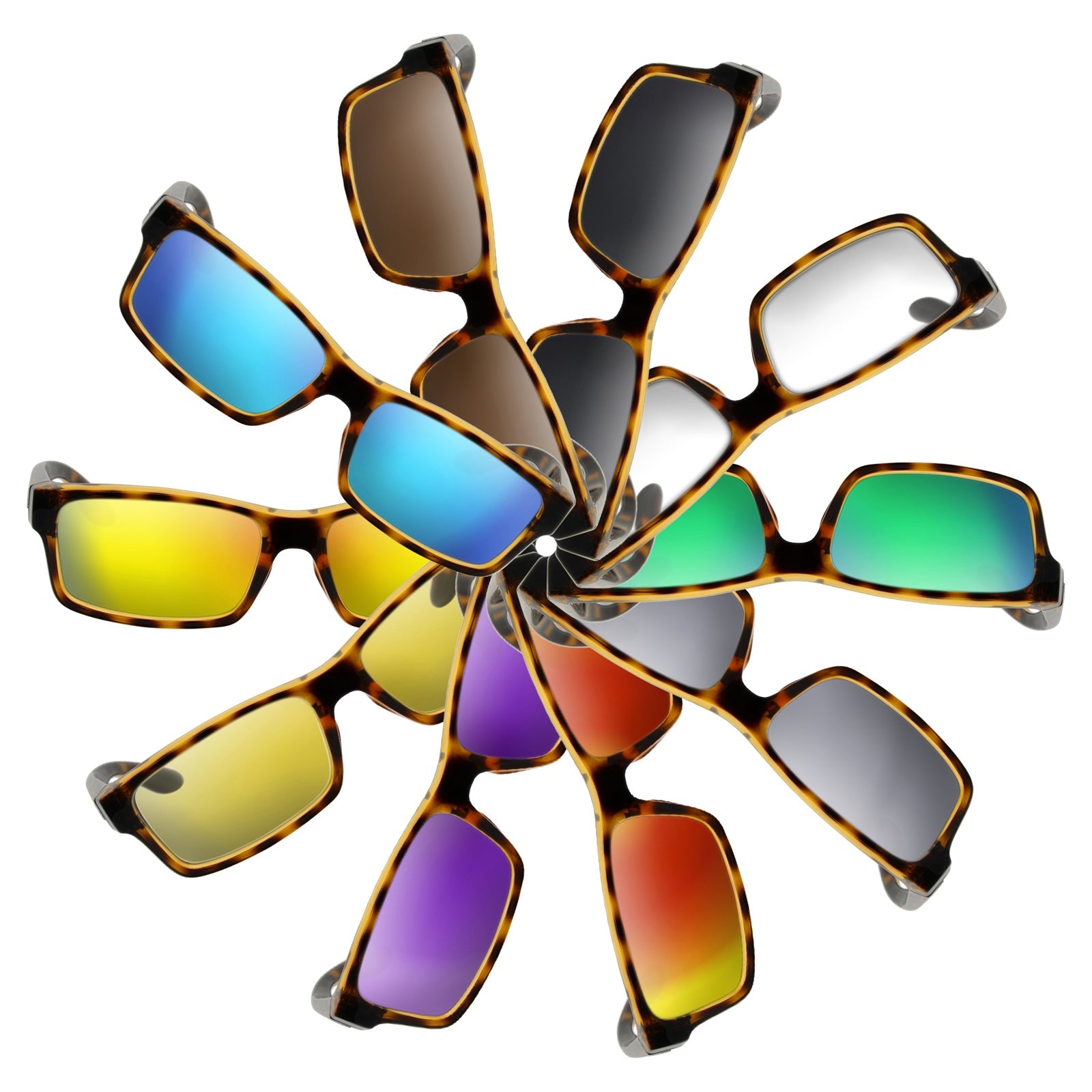 Replacement Lenses for Ray Ban RB4151