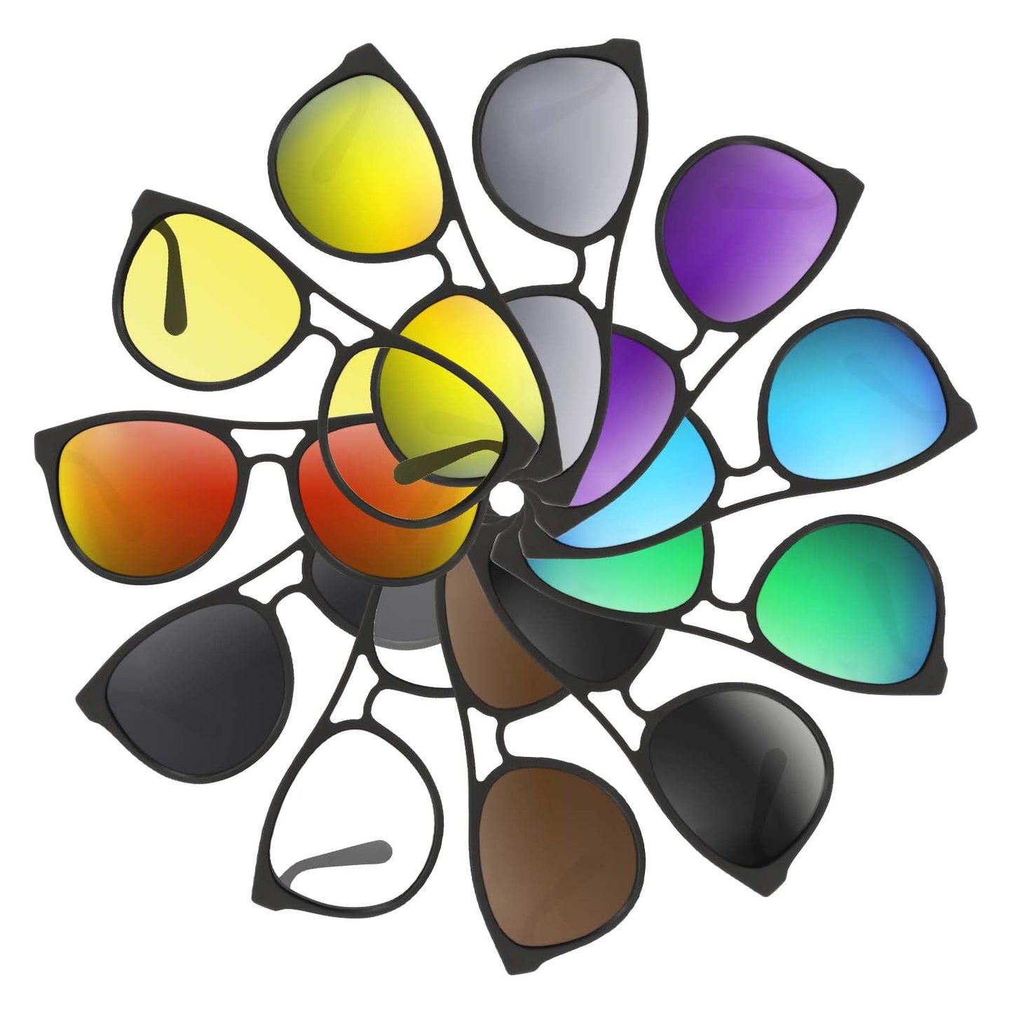 Replacement lenses for Ray-Ban RB4170 Brad