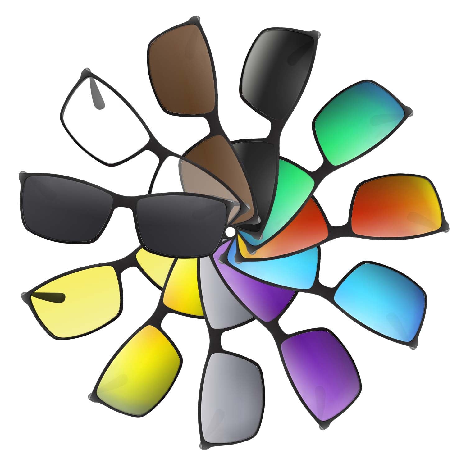 Replacement lenses for Ray-Ban RB4179 62mm 