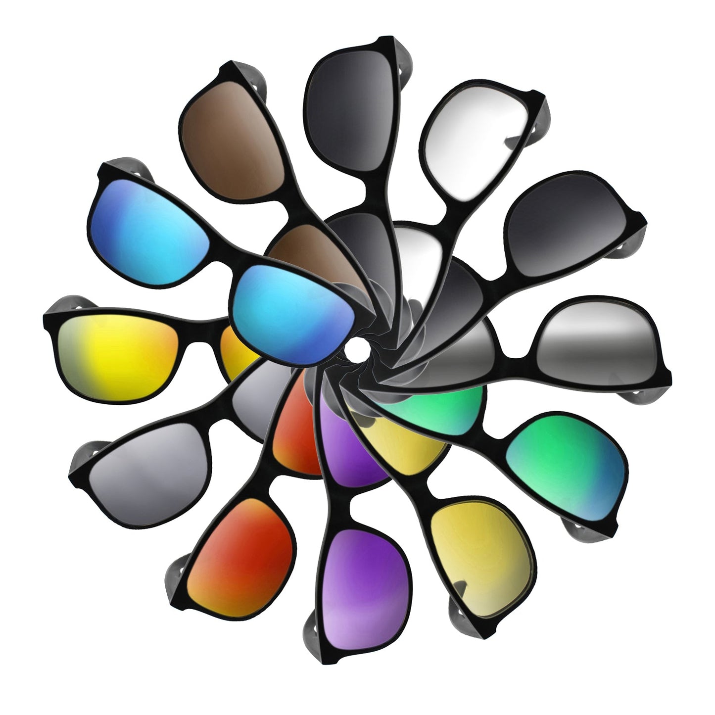 Replacement Lenses for Ray-Ban RB4184