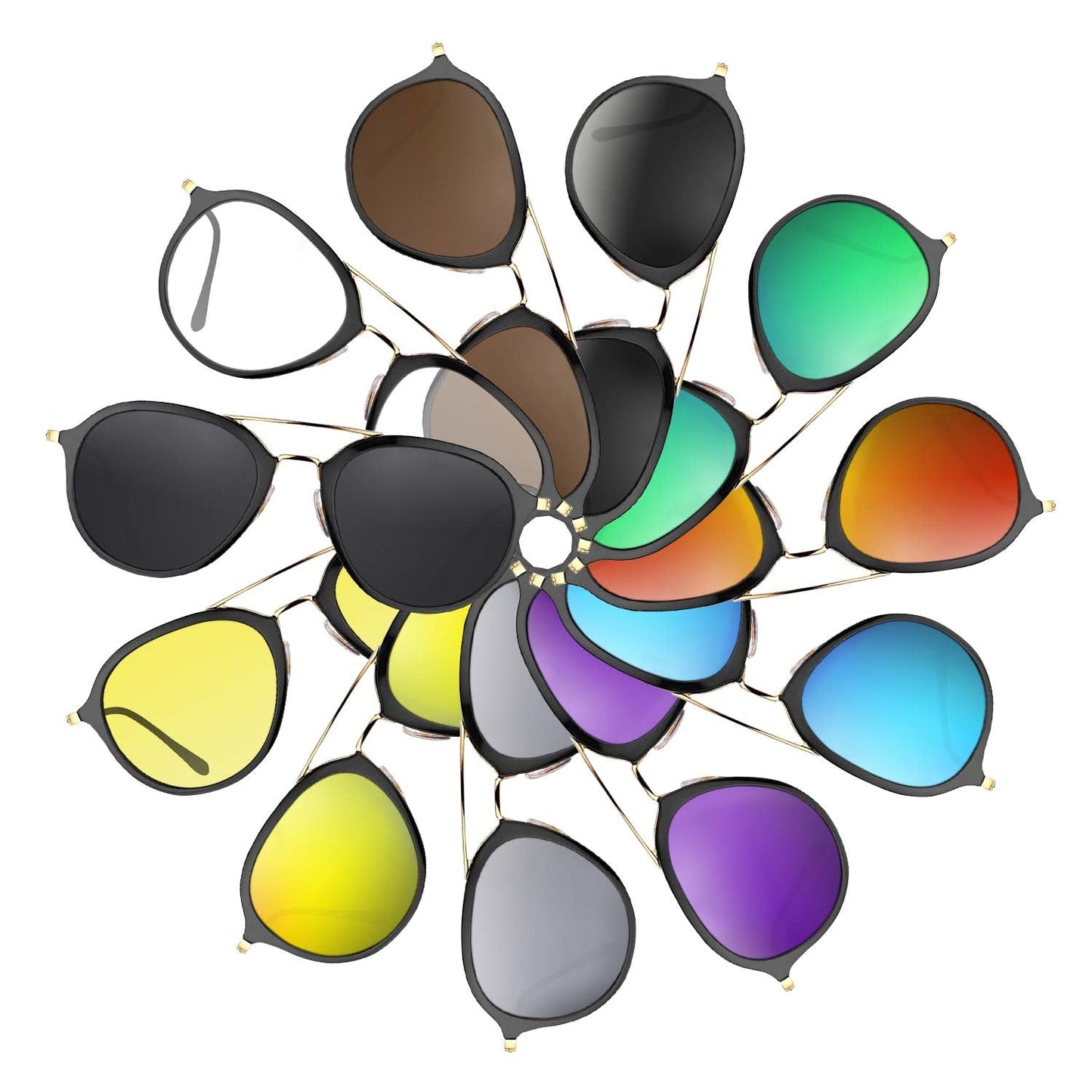 Replacement lenses for Ray-Ban RB4253 50mm