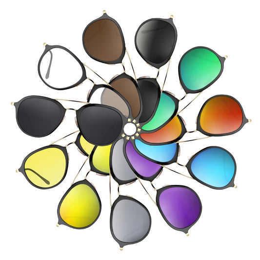 Replacement lenses for Ray-Ban RB4253 53mm