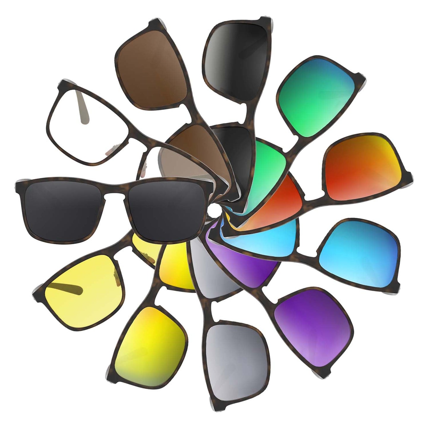 Replacement lenses for Ray-Ban RB4264 58mm 