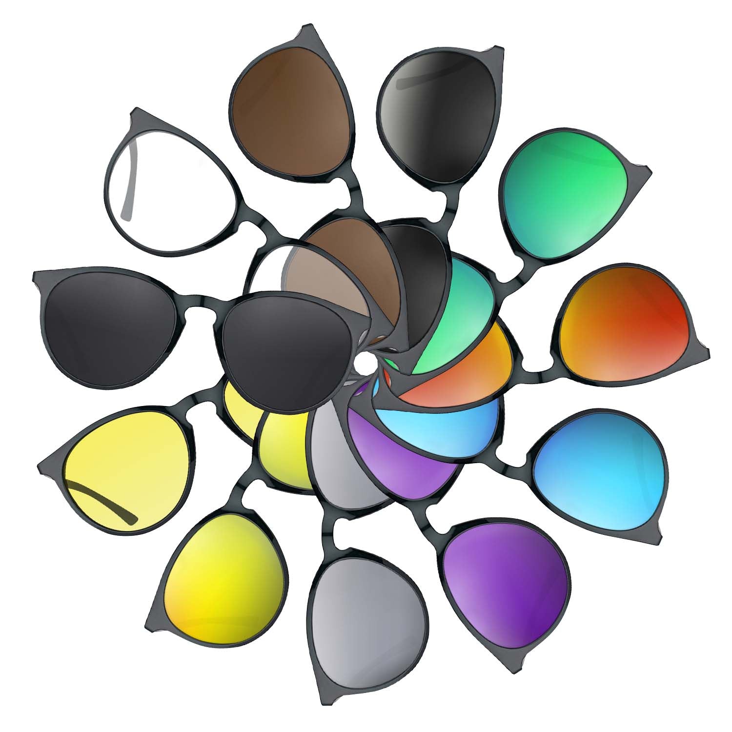 Replacement lenses for Ray-Ban RB4274 53mm