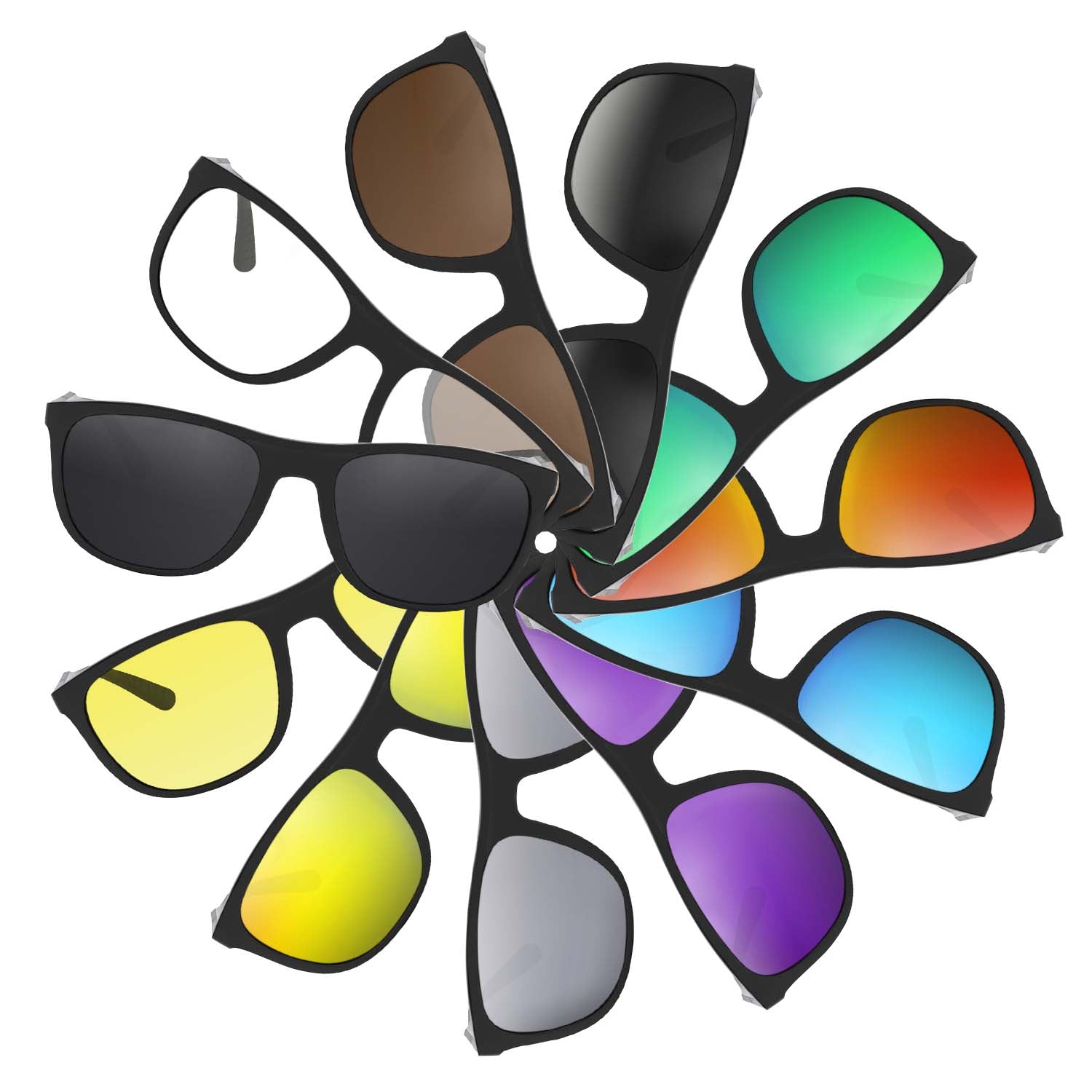 Replacement lenses for Ray-Ban RB4291 58mm