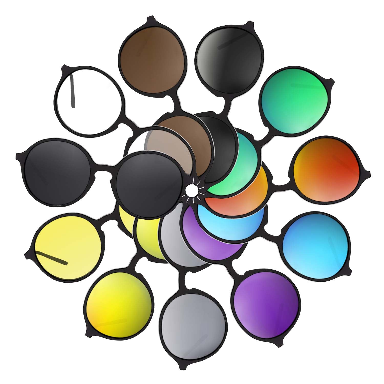 Replacement lenses for Ray-Ban RB4304 53mm