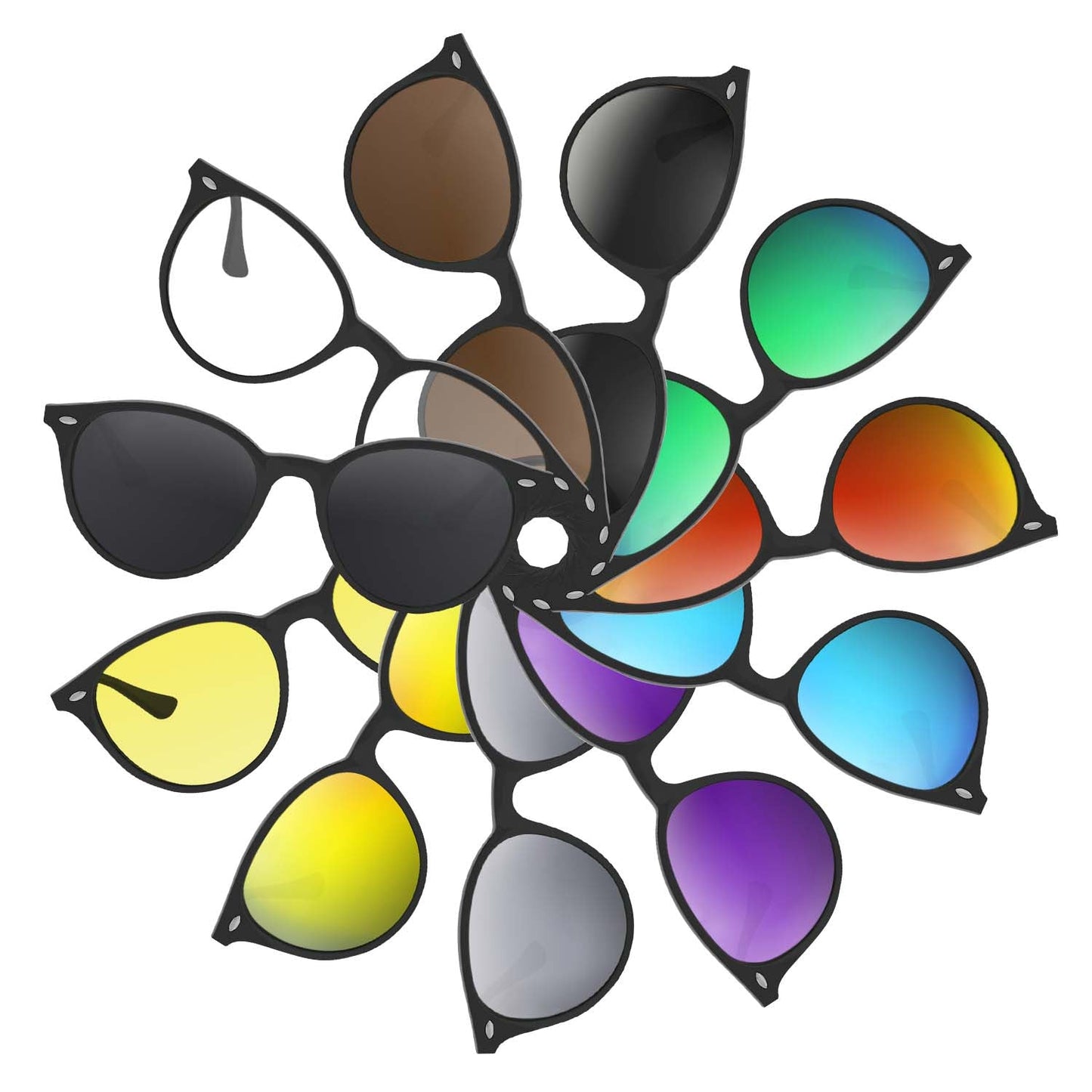 Replacement lenses for Ray-Ban RB4305 53mm