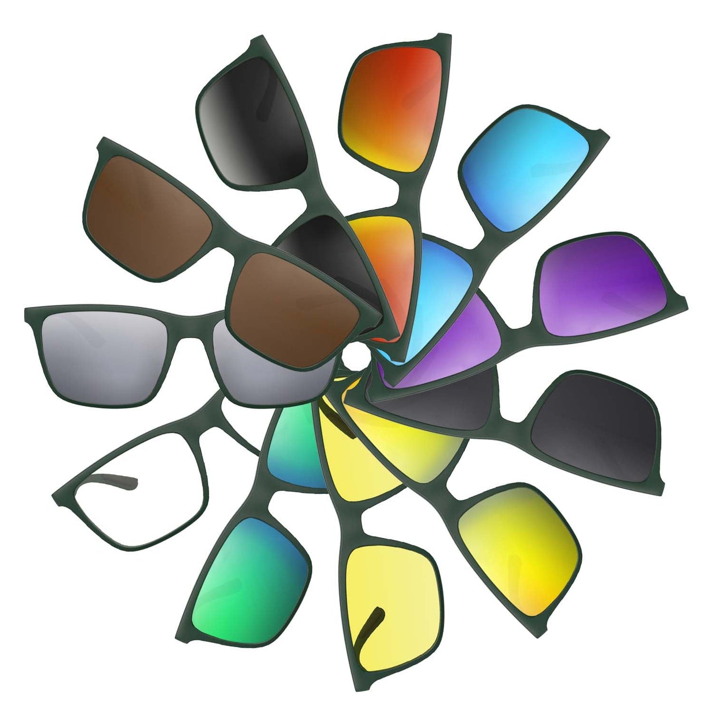 Replacement Lenses for Ray-Ban RB4385