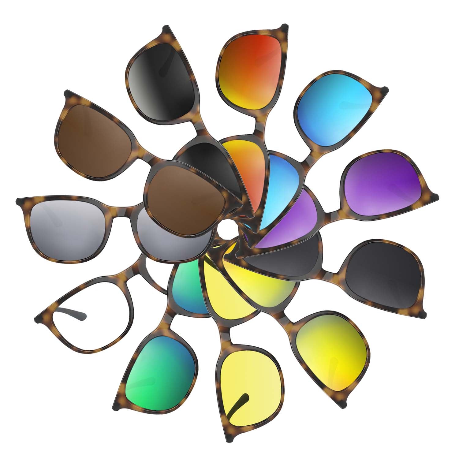 Replacement Lenses for Ray-Ban RB4386