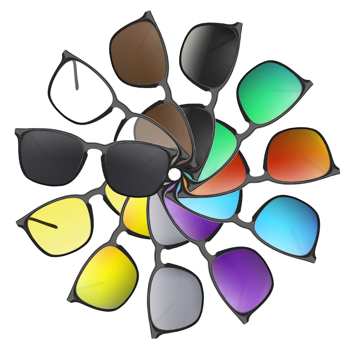 Replacement lenses for Ray-Ban RB4387 56mm (Not F fit)