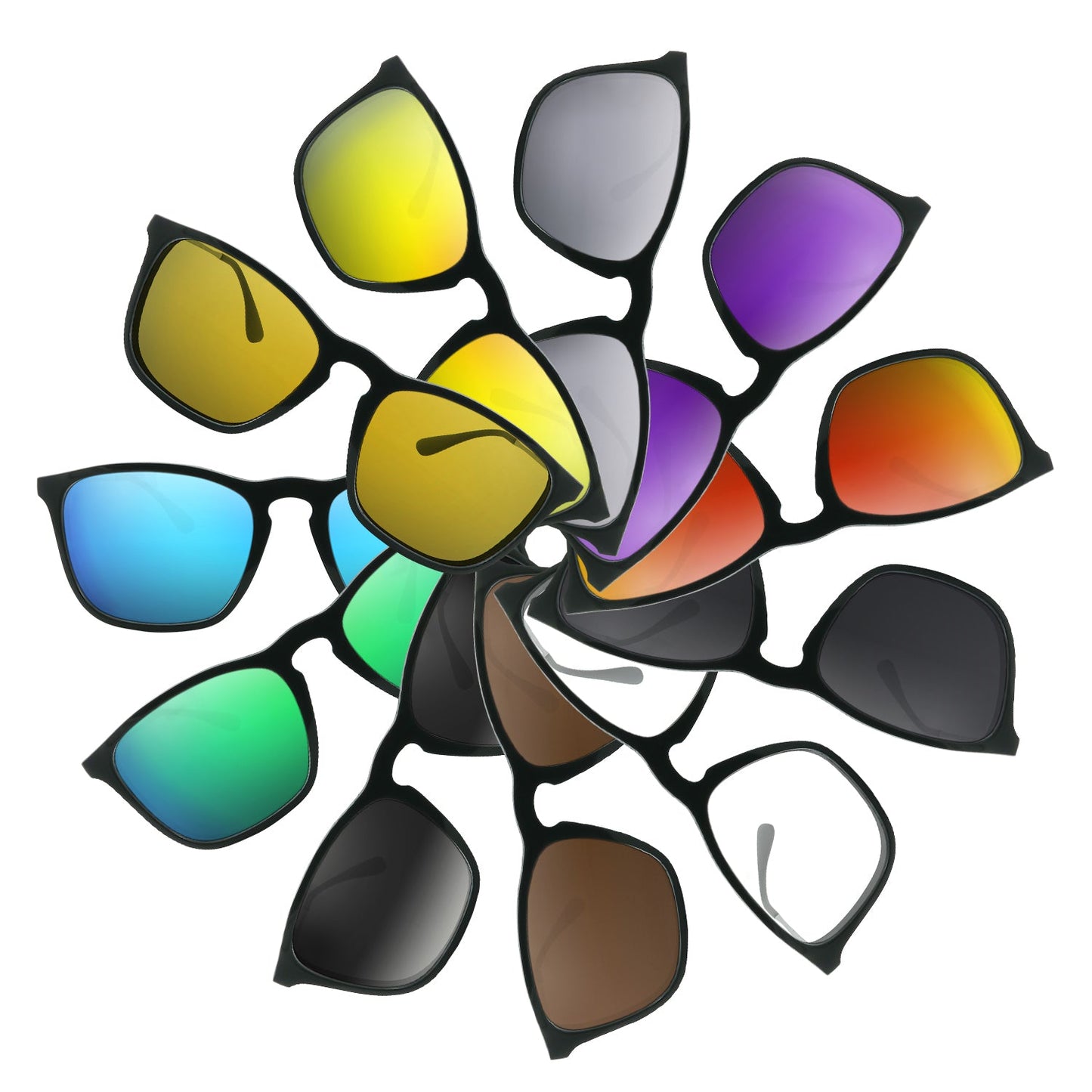 Replacement Lenses for Ray-Ban RB4187 Chris