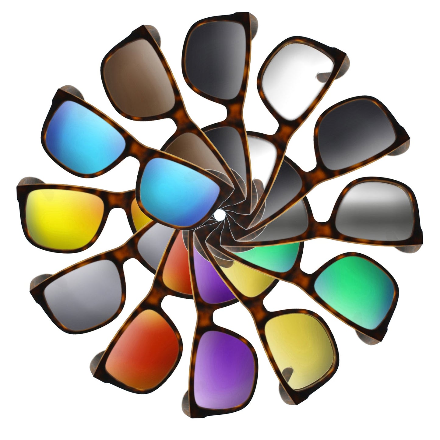 Replacement Lenses for Ray Ban RB4165-F Justin 54mm or 55mm