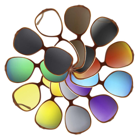 Replacement lenses for Prada SPR 080
