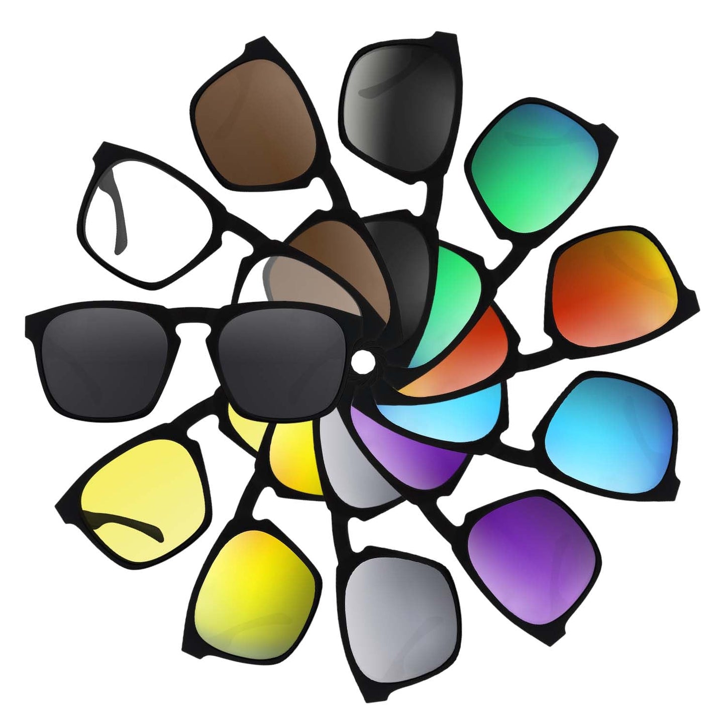 Replacement lenses for Von Zipper banner