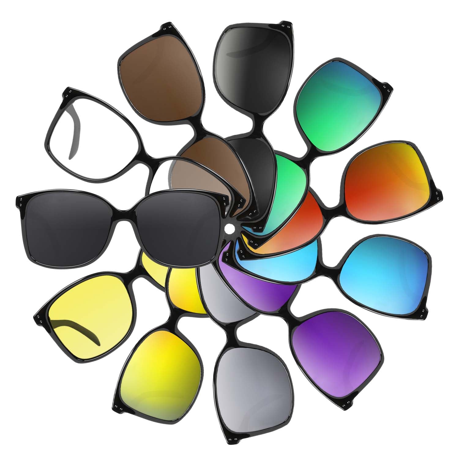 Replacement lenses for Von Zipper Castaway