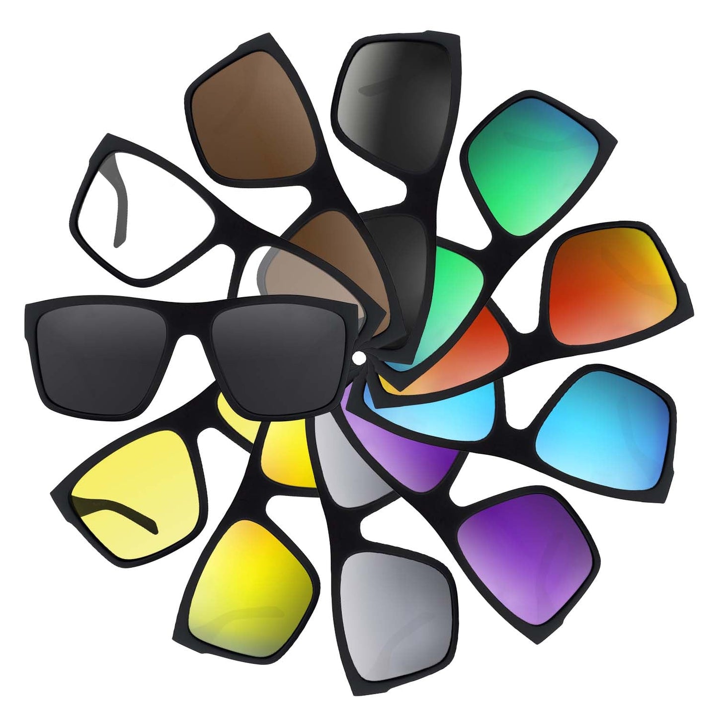 Replacement lenses for Von Zipper Dipstick