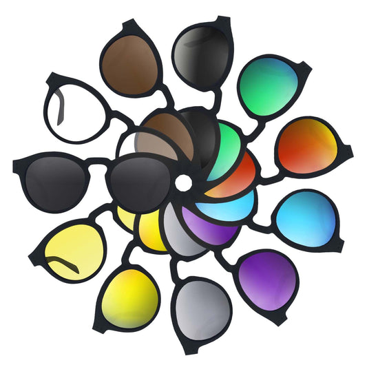Replacement lenses for Von Zipper Ditty
