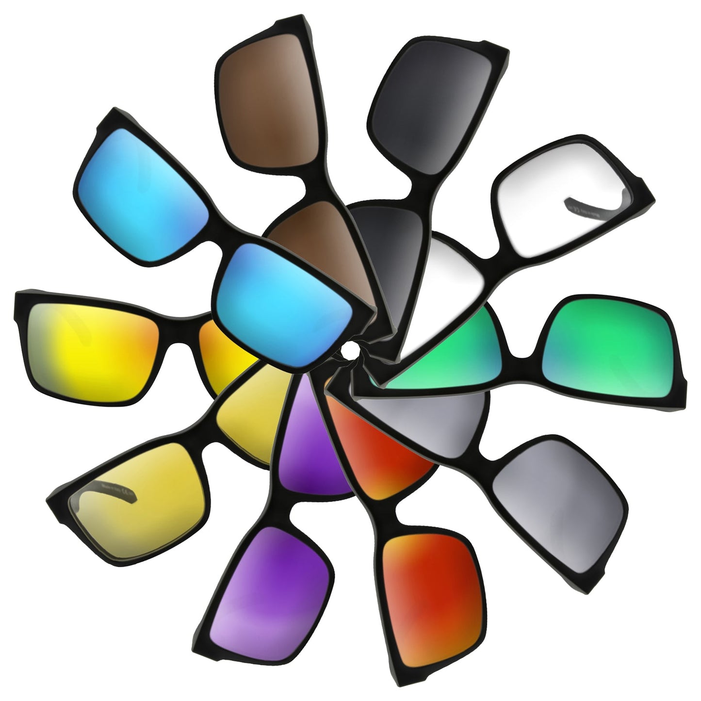 Replacement Lenses for Von Zipper Elmore