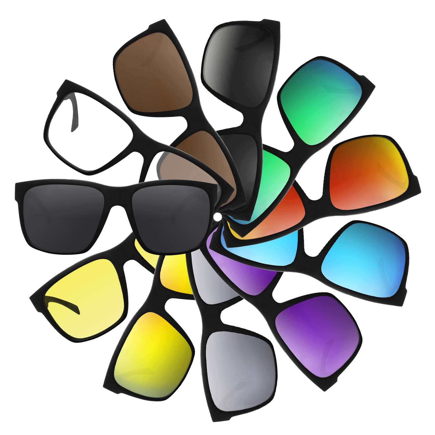 Replacement lenses for Von Zipper Maxis