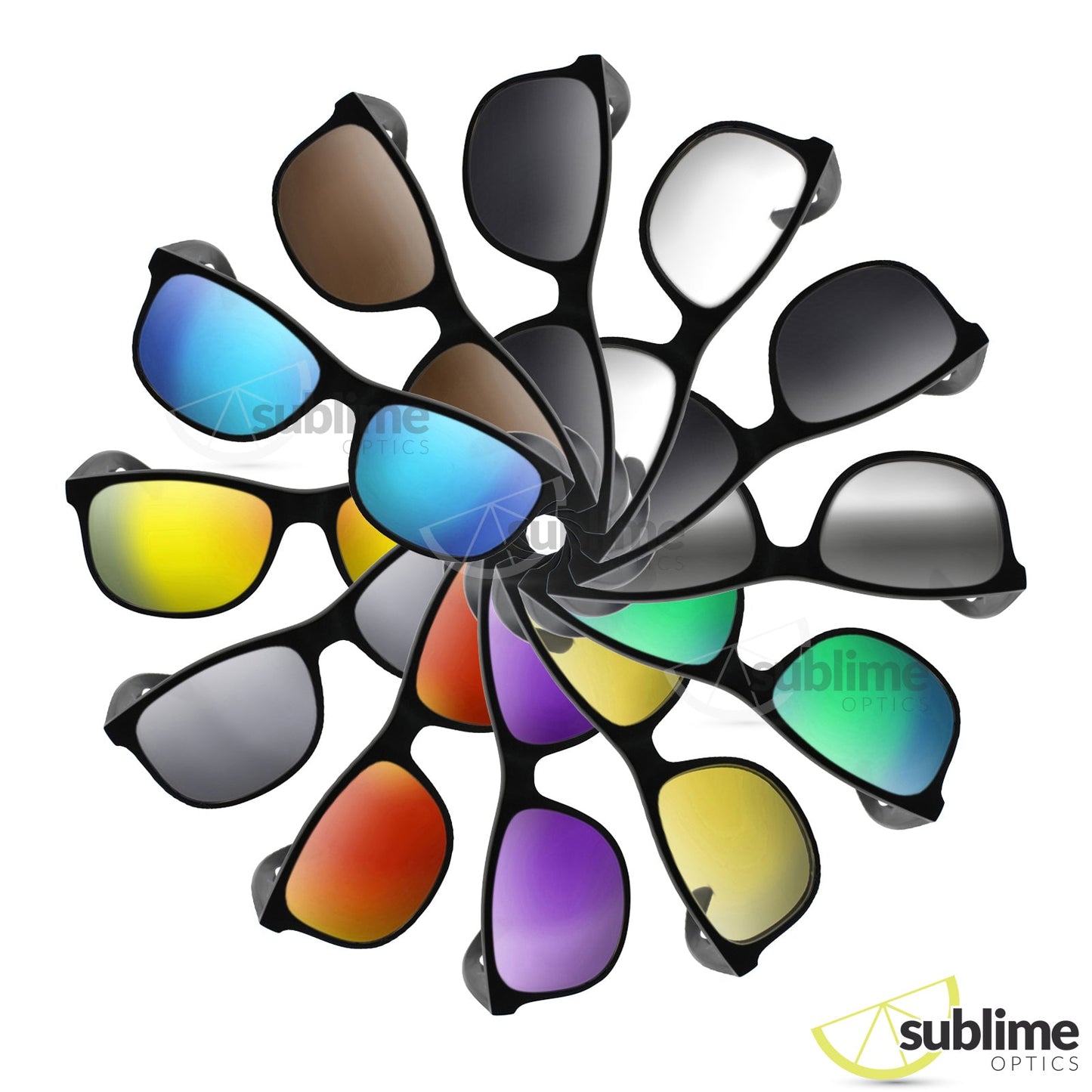 Replacement Lenses for Ray Ban RB4267