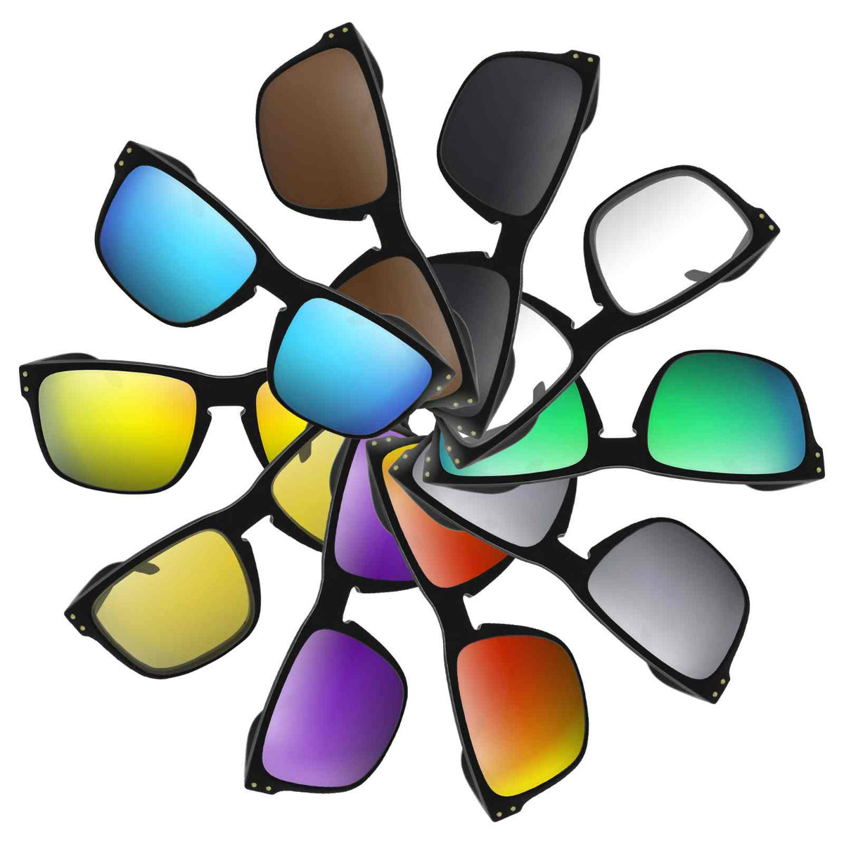 Replacement lenses for Rip Curl Merrick